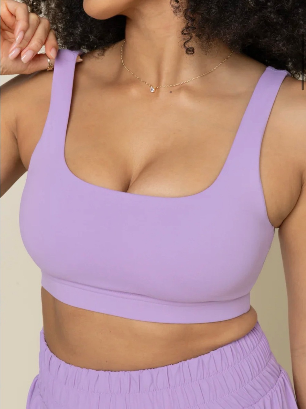 SPANX Get Moving Square-Neck Tank NWOT Size Medium